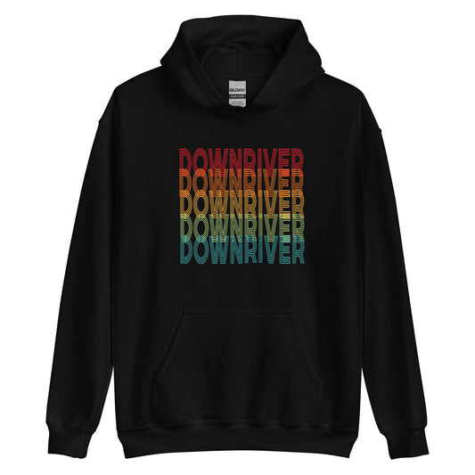 Downriver Multi Color Hoodie