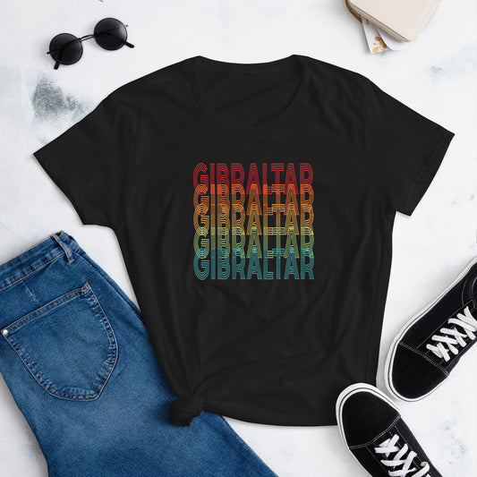 Gibraltar Vibes Women's short sleeve t-shirt