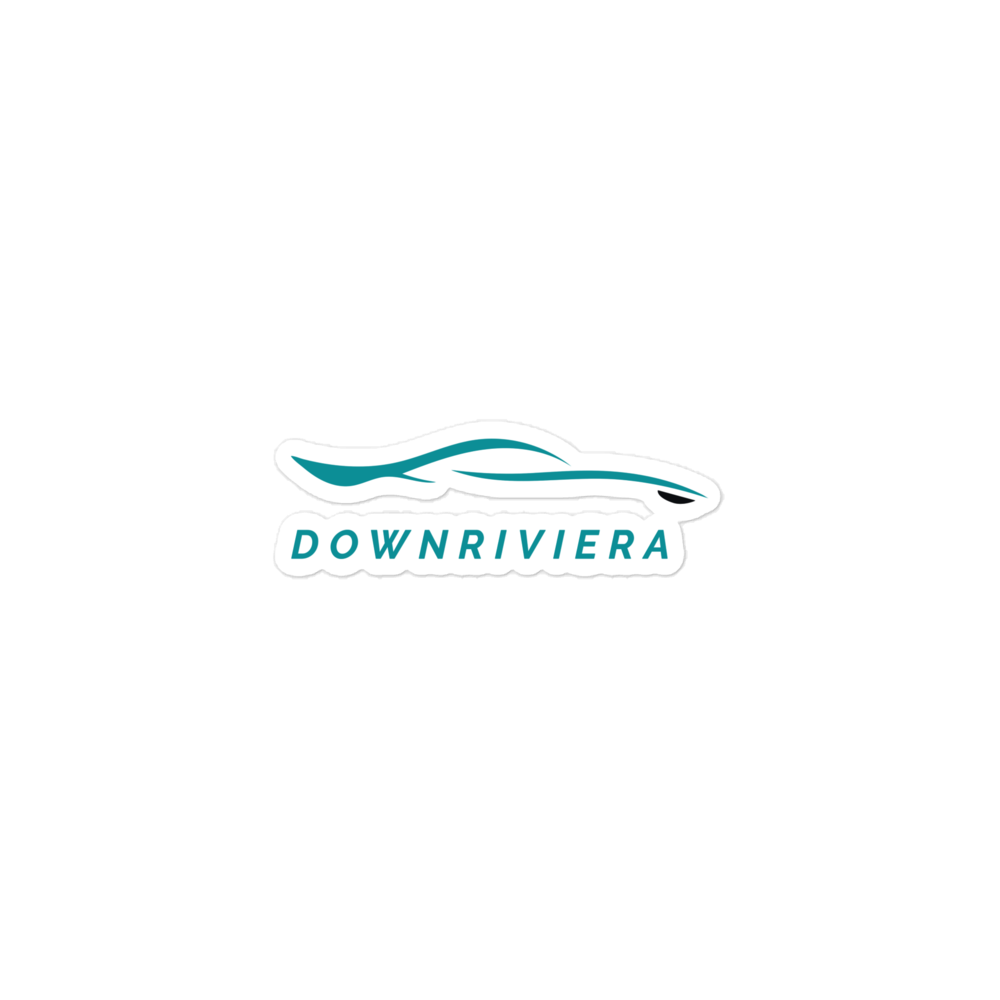 Downriviera Bubble-free stickers