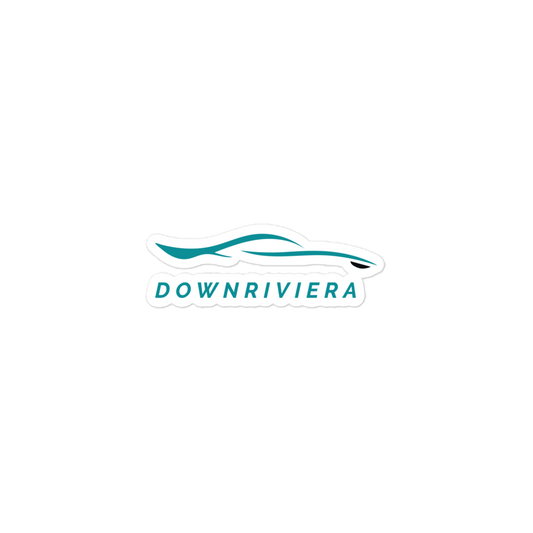 Downriviera Bubble-free stickers