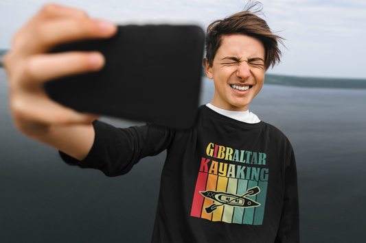 Gibraltar Kayaking organic sweatshirt