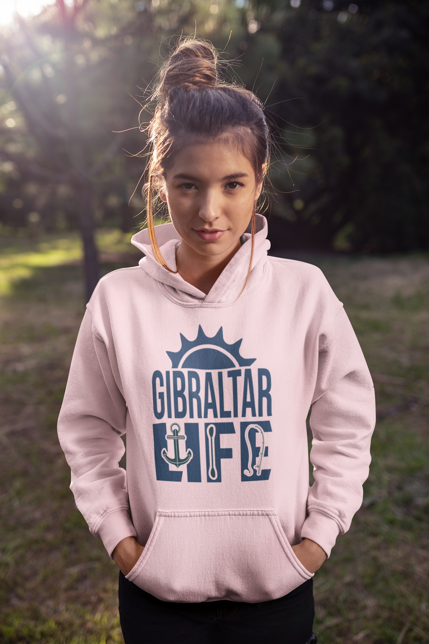 Gibraltar Life Unisex Hoodie