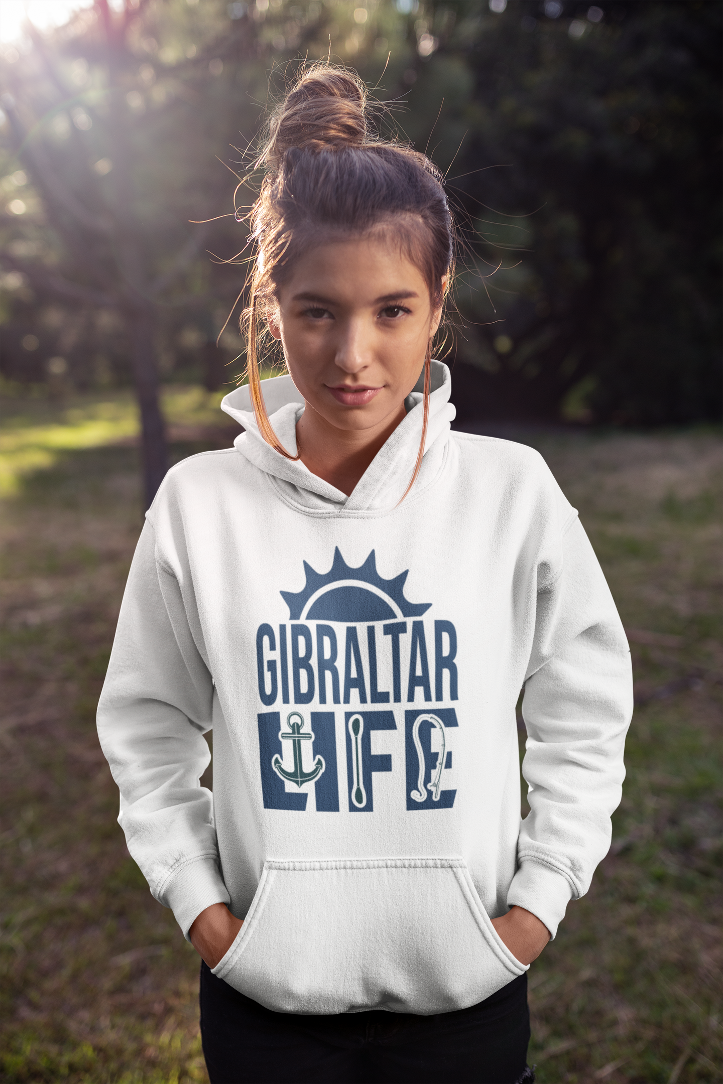 Gibraltar Life Unisex Hoodie