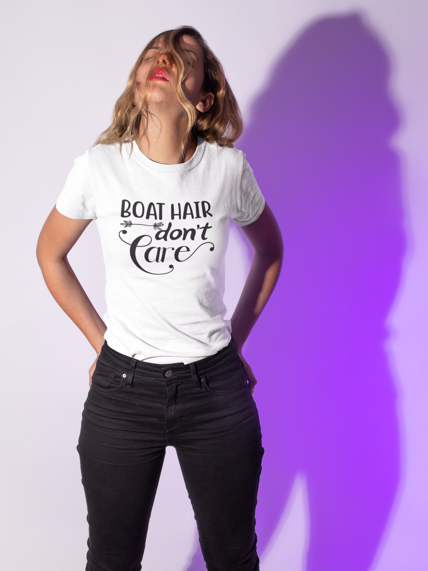 Boat Hair Don't Care Women's short sleeve t-shirt