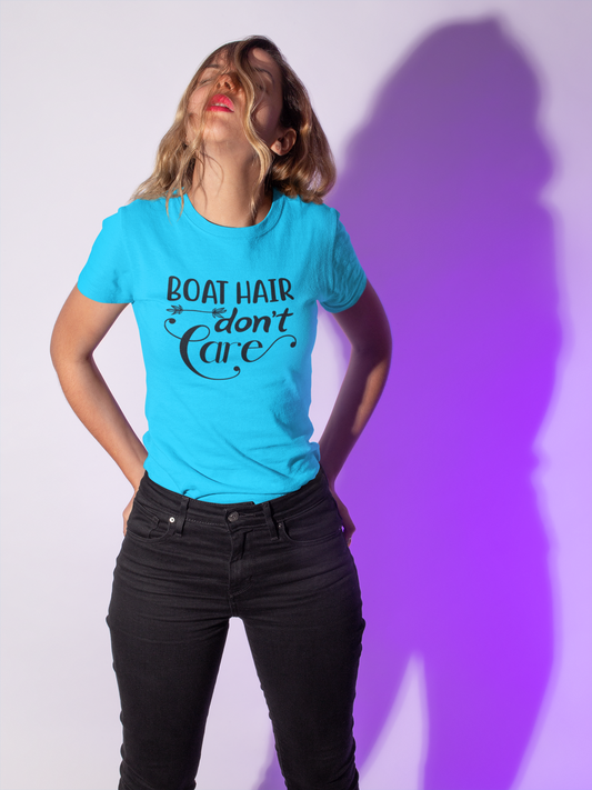 Boat Hair Don't Care Women's short sleeve t-shirt