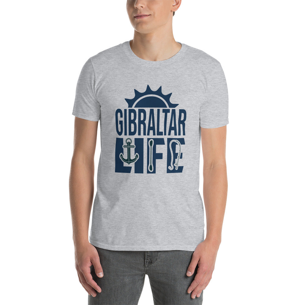 Gibraltar Life Short-Sleeve Unisex T-Shirt