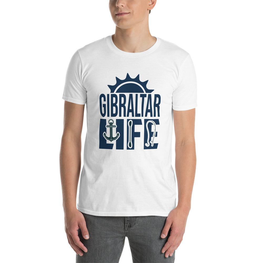 Gibraltar Life Short-Sleeve Unisex T-Shirt