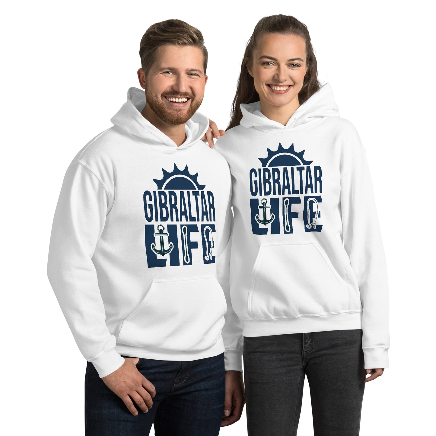 Gibraltar Life Unisex Hoodie