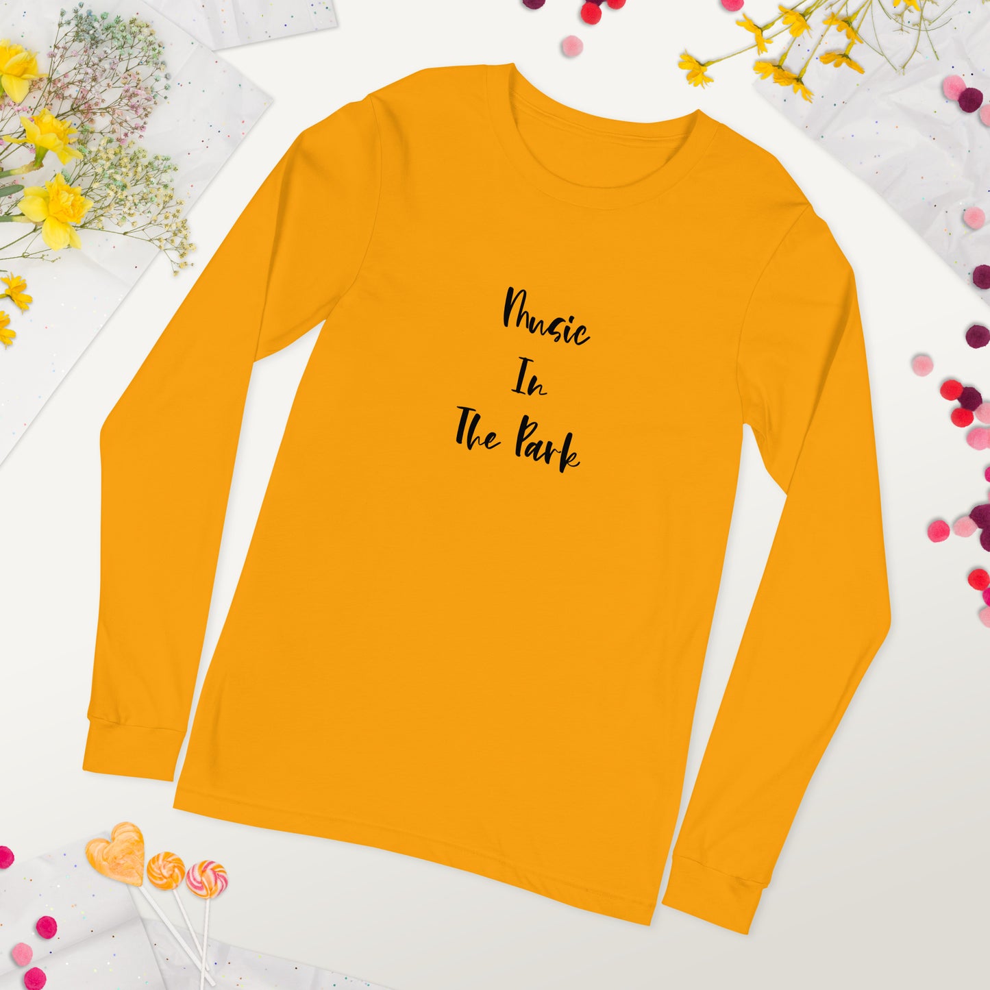 Music In The Park Unisex Long Sleeve Tee