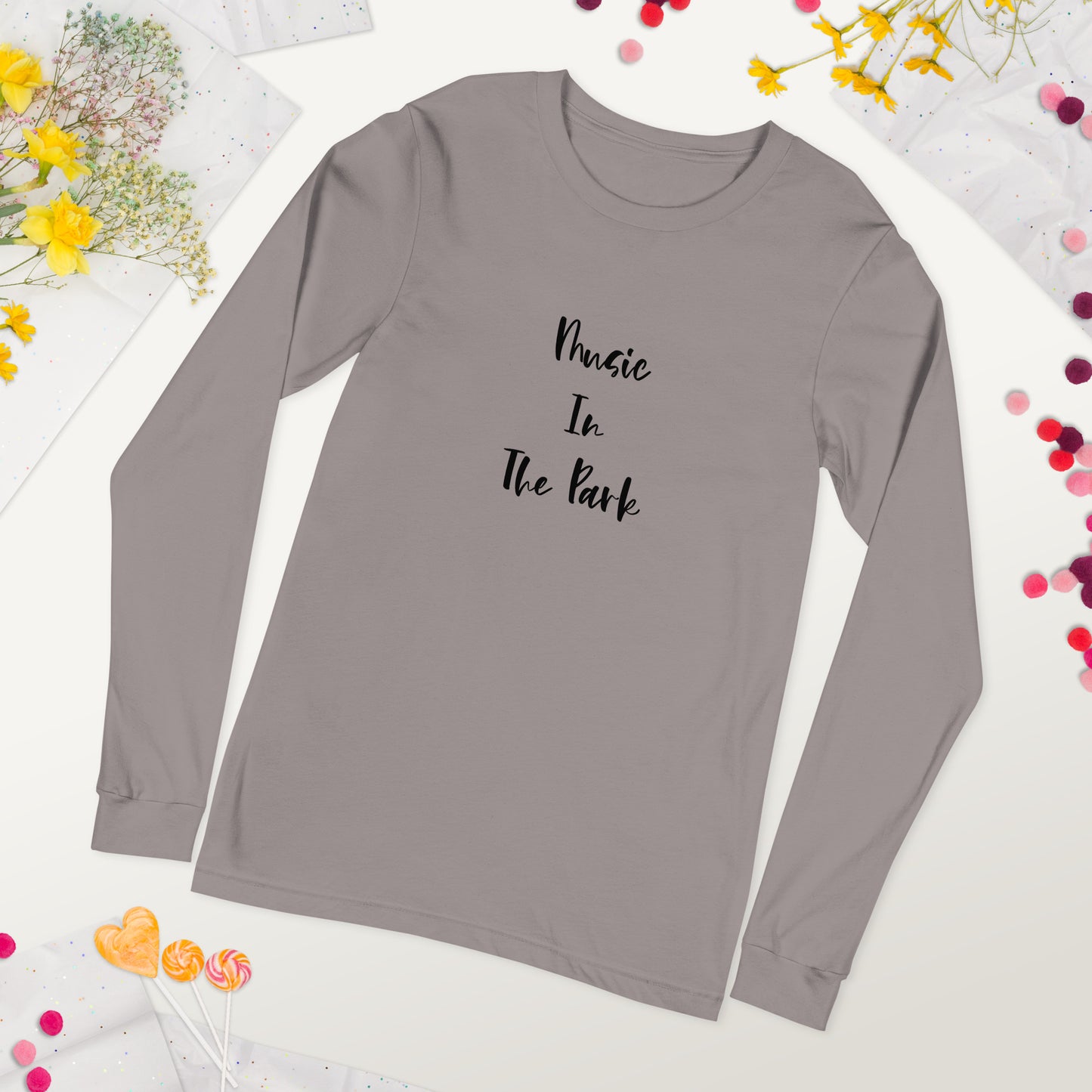 Music In The Park Unisex Long Sleeve Tee