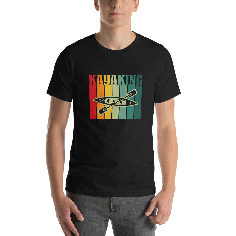 Kayaking Unisex t-shirt