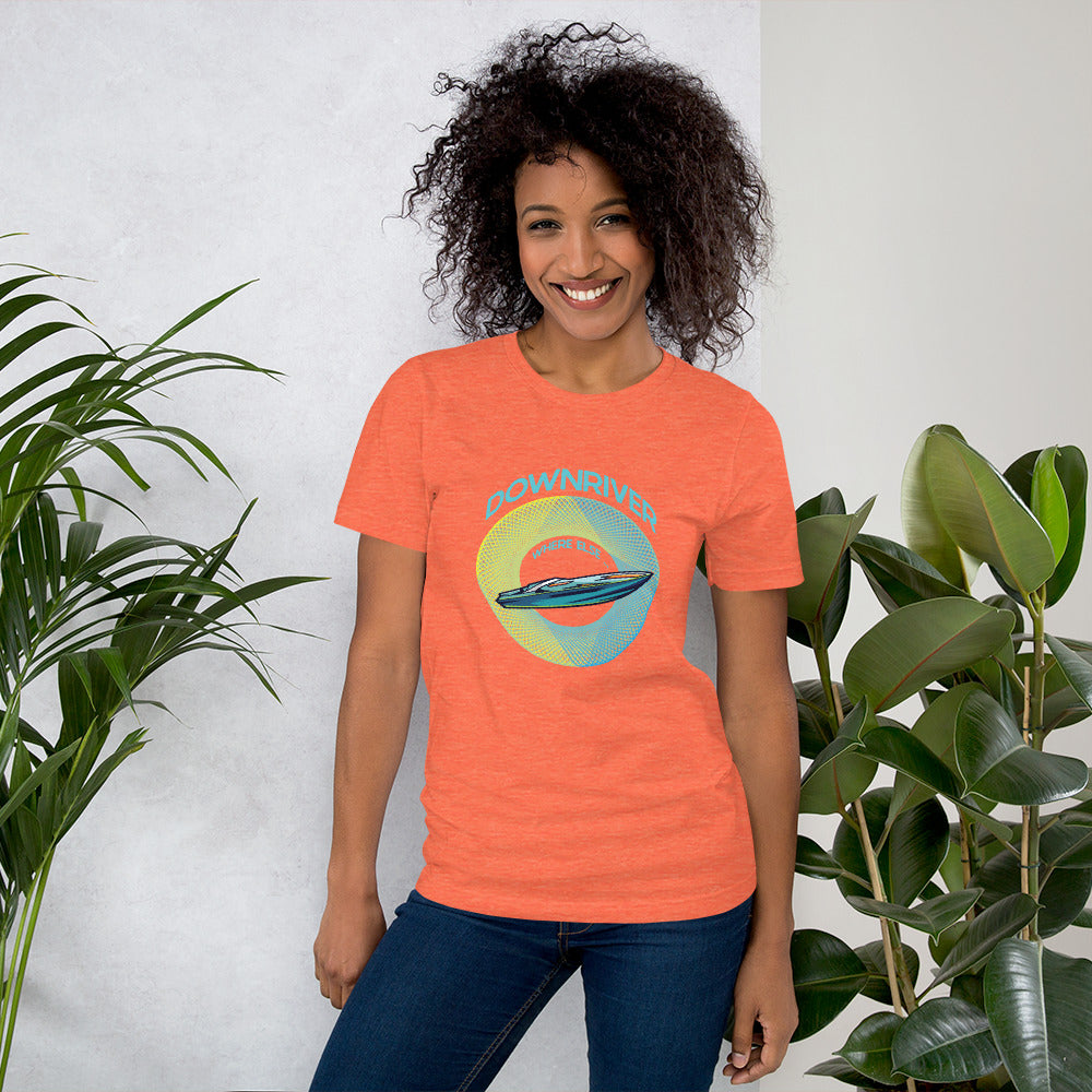 Downriver Where Else Unisex t-shirt