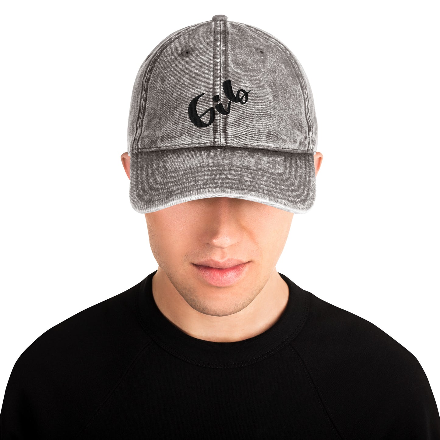 Gib Vintage Cotton Twill Cap