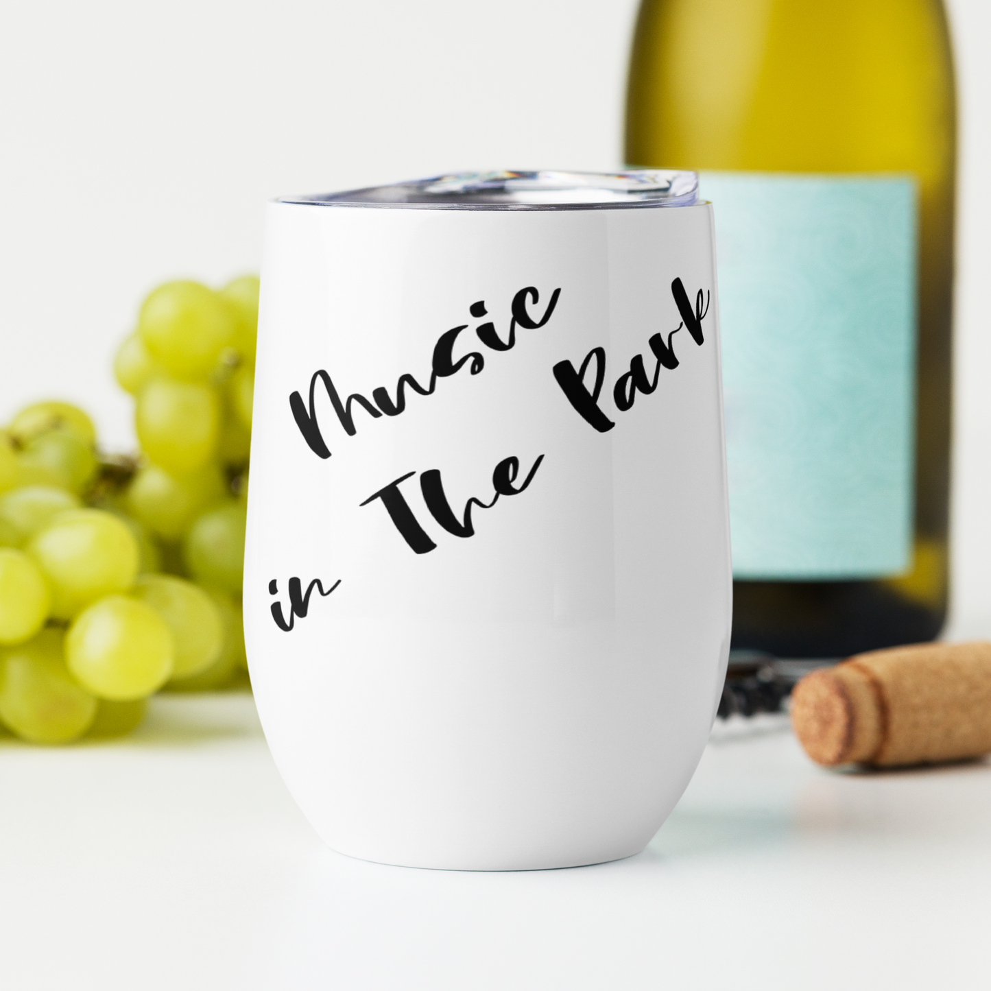 Music in The Park Wine tumbler