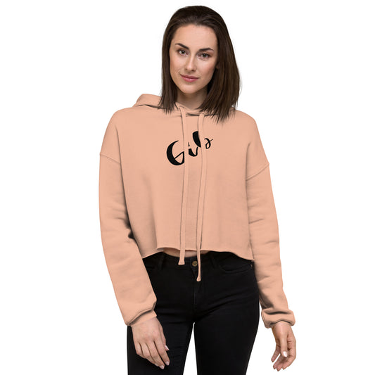 Gib Cropped Hoodie