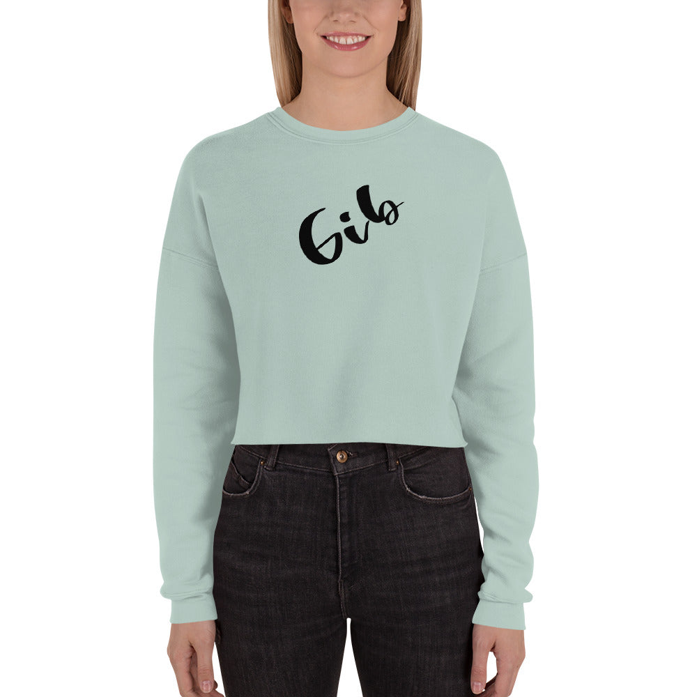 Gib Cropped Sweatshirt