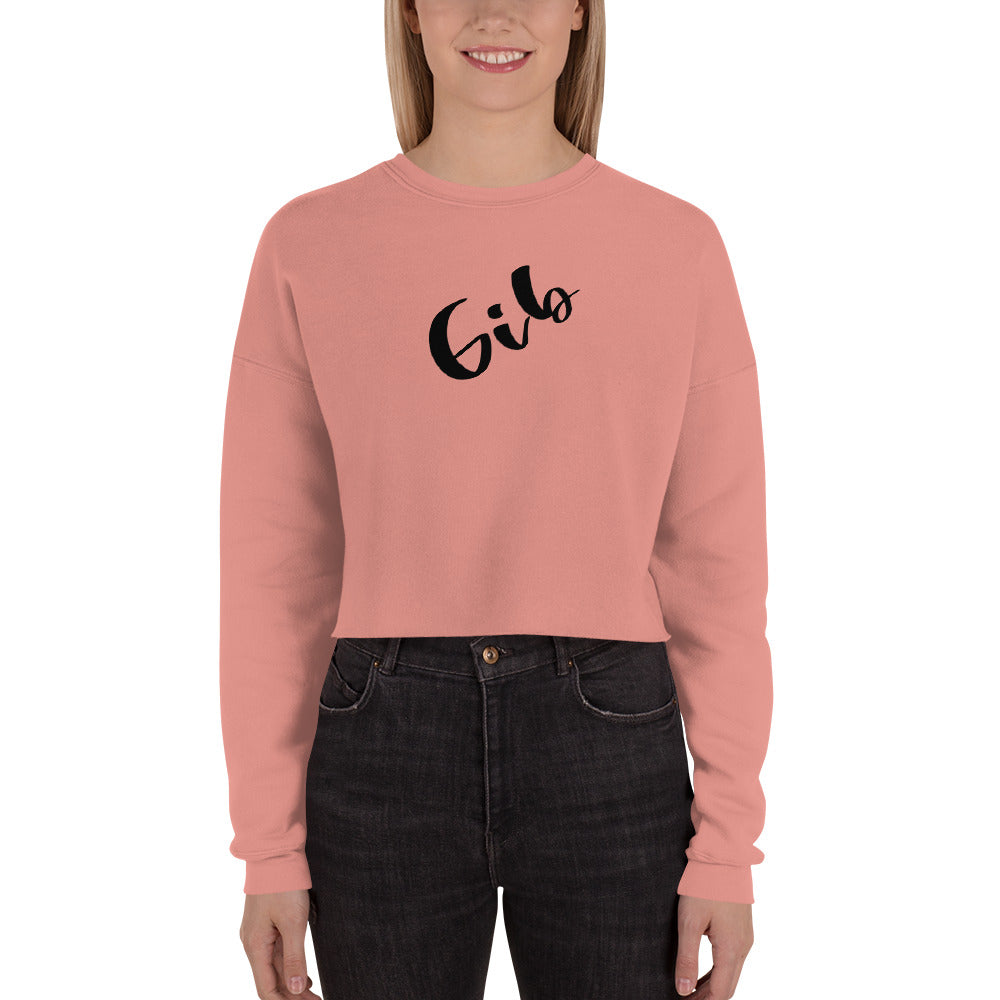 Gib Cropped Sweatshirt