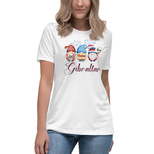 Let Freedom Ring Gibraltar Women's Relaxed T-Shirt